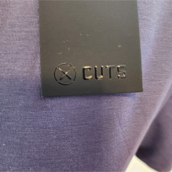 CUTS WOMENS CREW CURVE MOONSHADOW SIZE SMALL - Picture 4 of 7